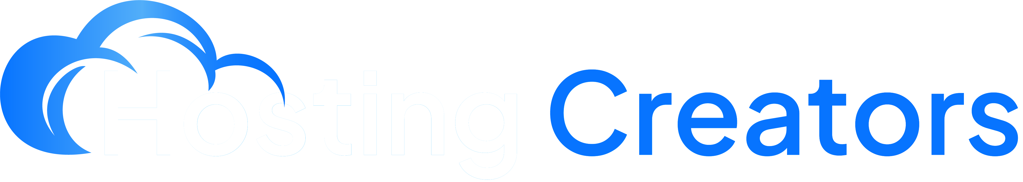 Hosting Creators Logo wit