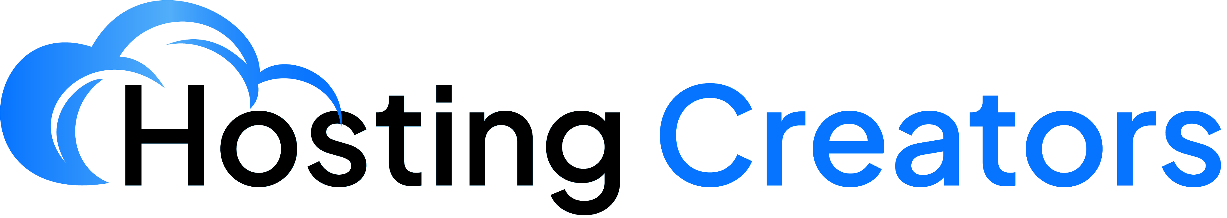 Hosting Creators Logo zwart