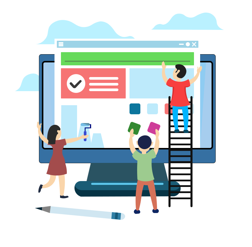 Hosting Maatwerk gebruiksvriendelijke website