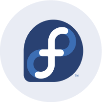 Fedora OS logo