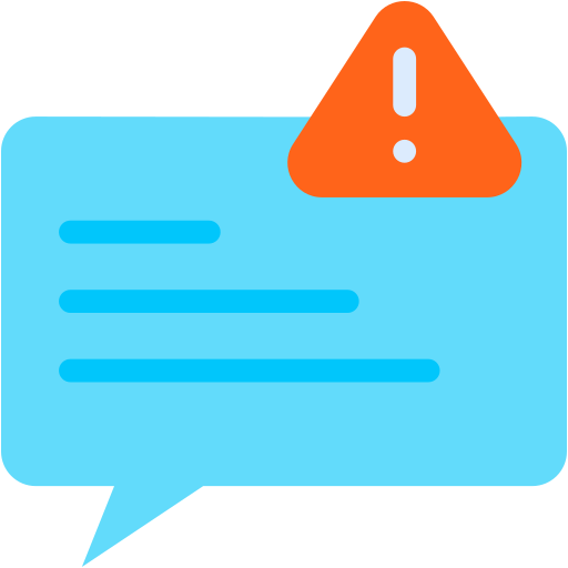 E-mail spam en malware icoon