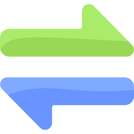 Domein verhuizen icoon